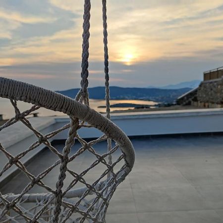Eolia Luxury Suites Andros Batsíon Exteriör bild