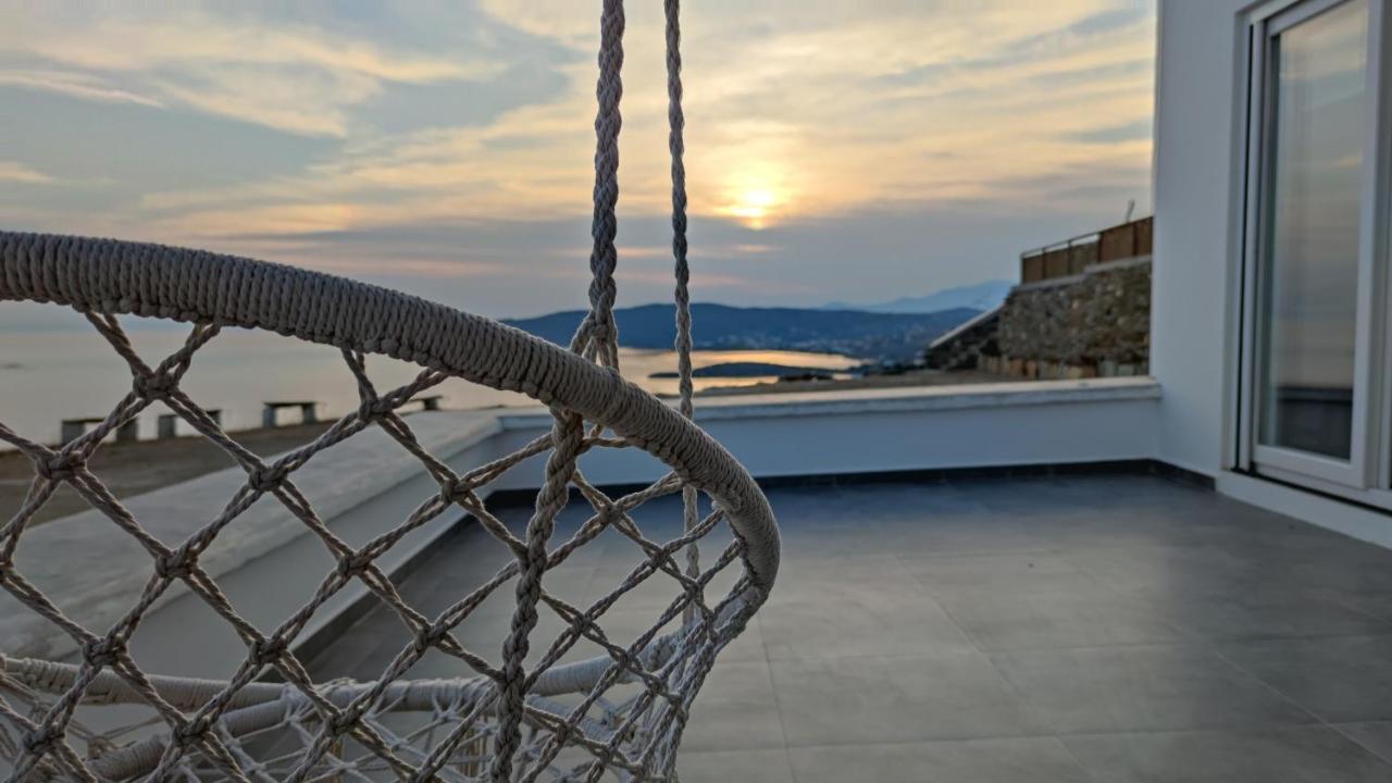 Eolia Luxury Suites Andros Batsíon Exteriör bild